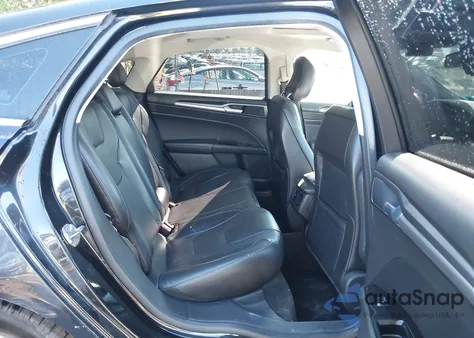 2014 Ford Fusion Titanium из США, поврежденный, VIN 3FA6P0K94ER235631